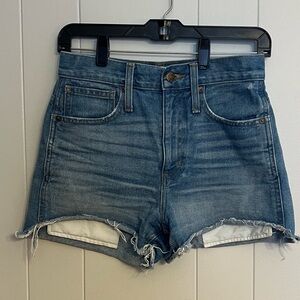 Madewell Jean shorts size 24‎
